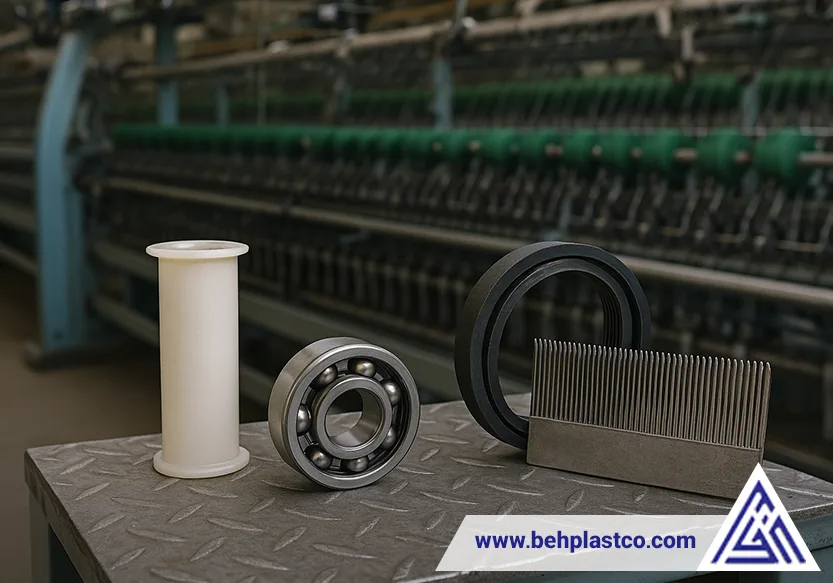 پرفروش ترین قطعات یدکی نساجی در سال 1404