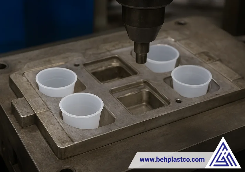 5 کاربرد پلی استایرن در تزریق پلاستیک 