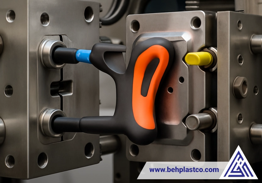 تزریق پلاستیک دو جنس (Tow Shot Molding ) چیست؟